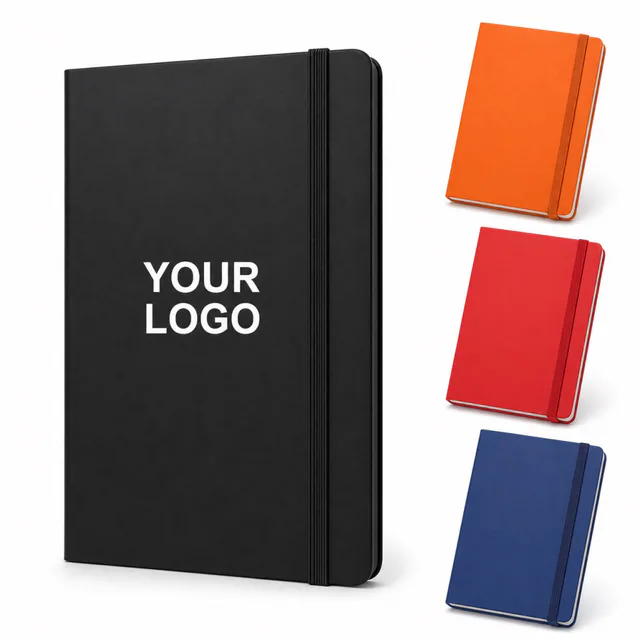A5 PU Leather Strap Journal 200 Pages