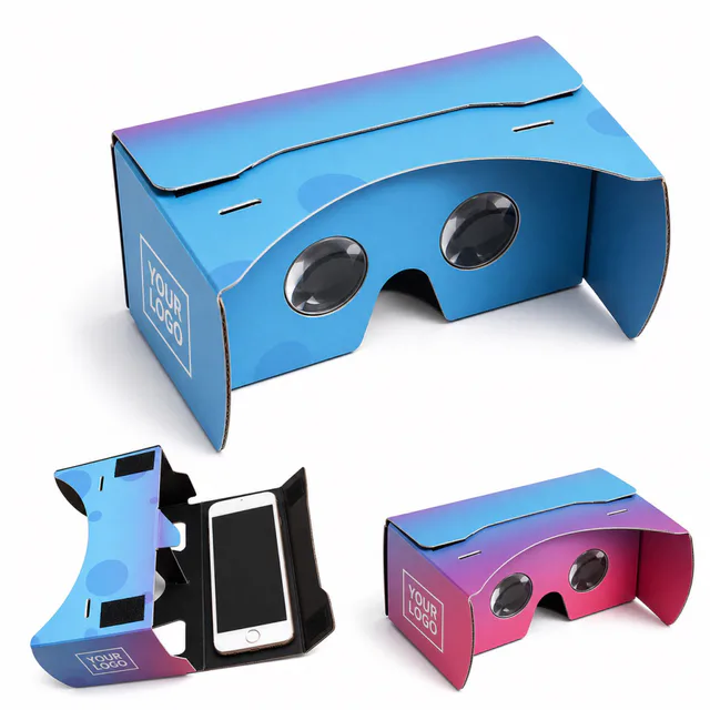 Custom Cardboard 3D VR Glasses For Cellphone