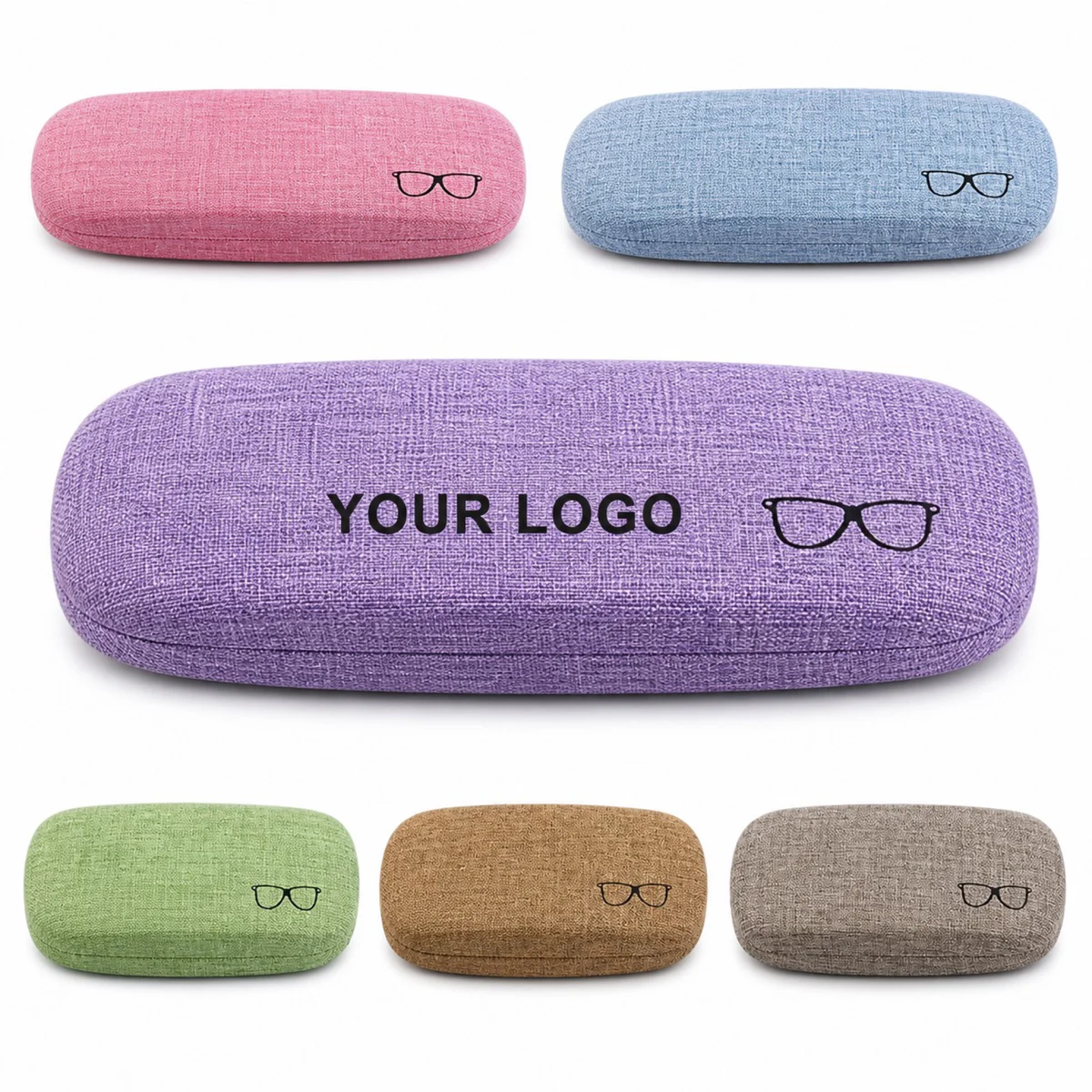Hard Shell Eyeglasses Case