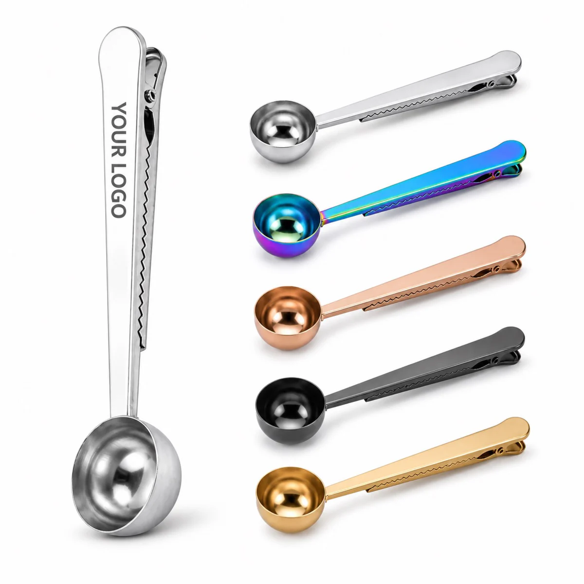 Stainless Steel Coffee Measuring Scoop Spoon