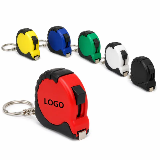 Custom Retractable Tape Measure Keychain