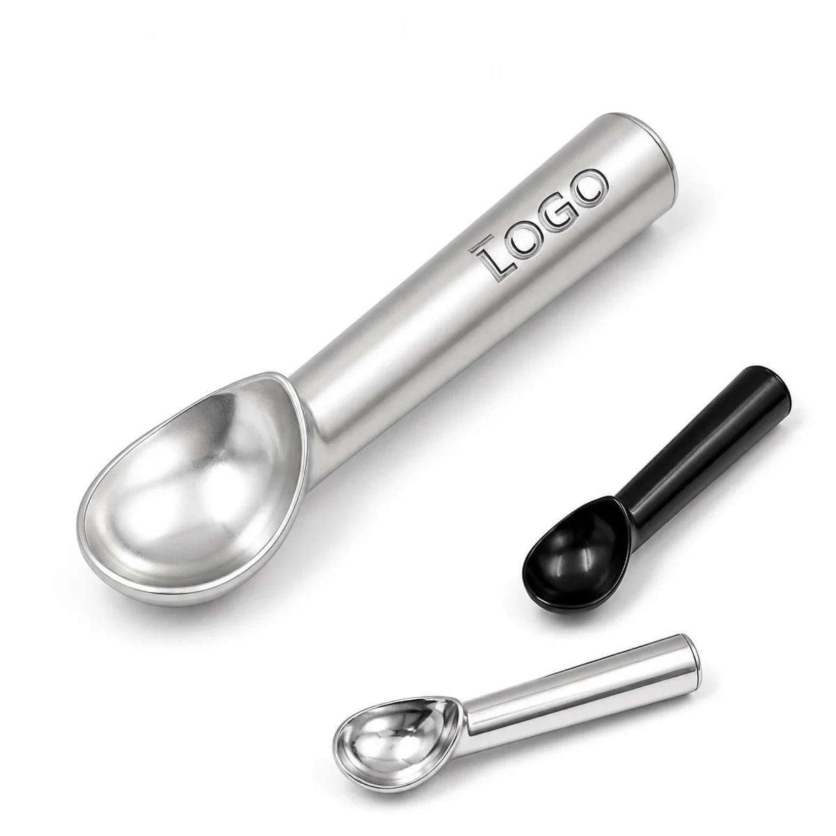 Aluminum Non-Stick Ice Cream Scoop
