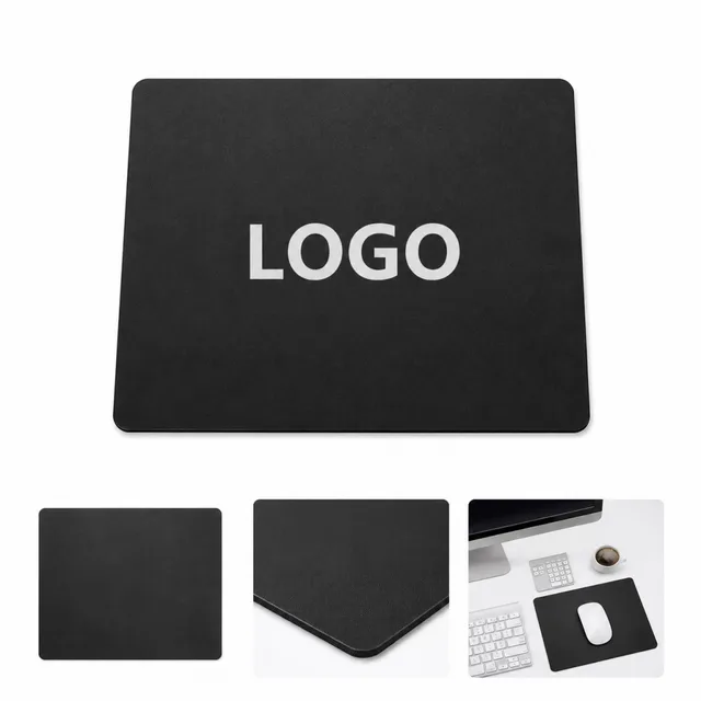 Washable Non-Slip Square Rubber Mouse Pad MOQ 100