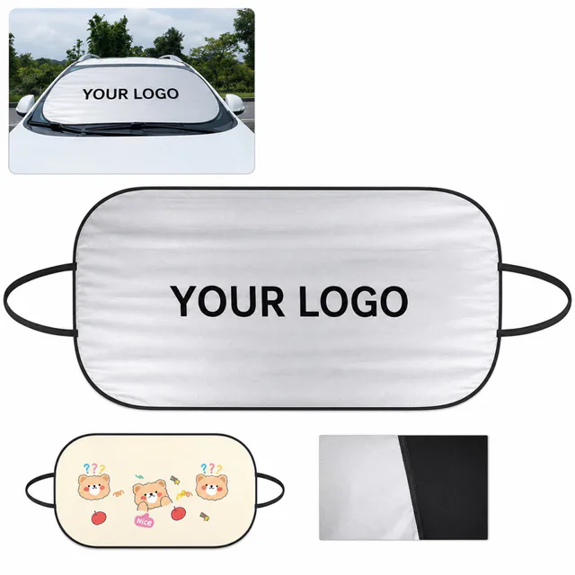 Custom Foldable Car Windshield Sunshade