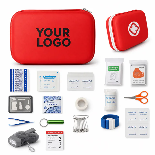 Outdoor Safe Travels Executive First Aid Kit