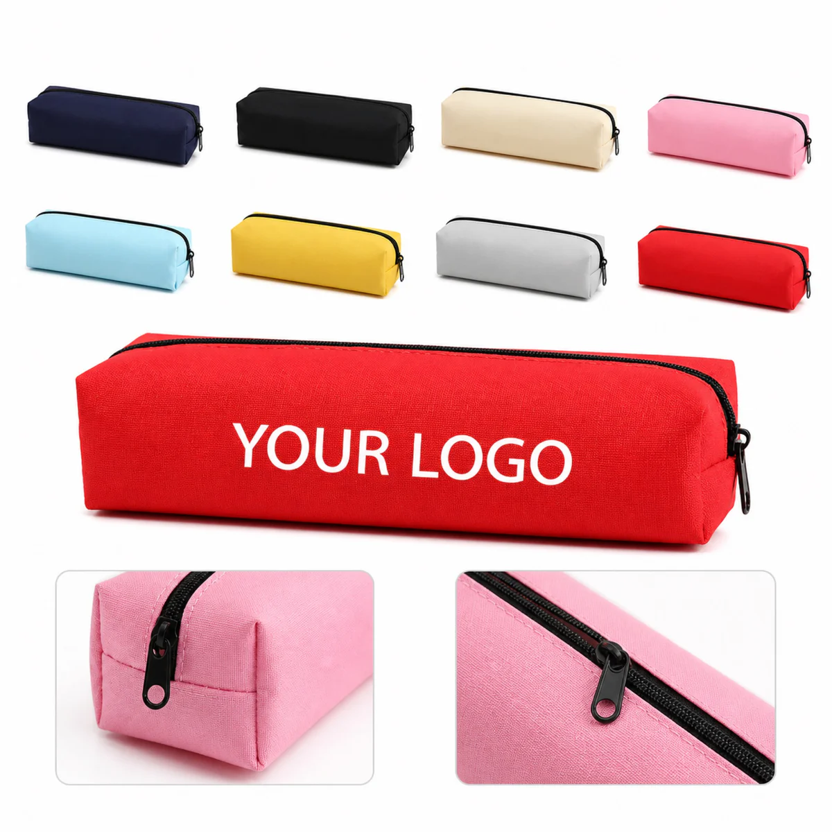 Colorful Oxford Fabric Pencil Pouch