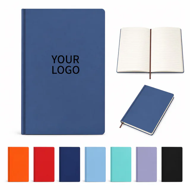 Custom PU Leather Notebook For Promotional Events