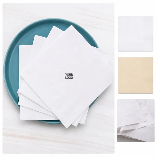 Bulk 2-Ply Paper Lunch Napkins
