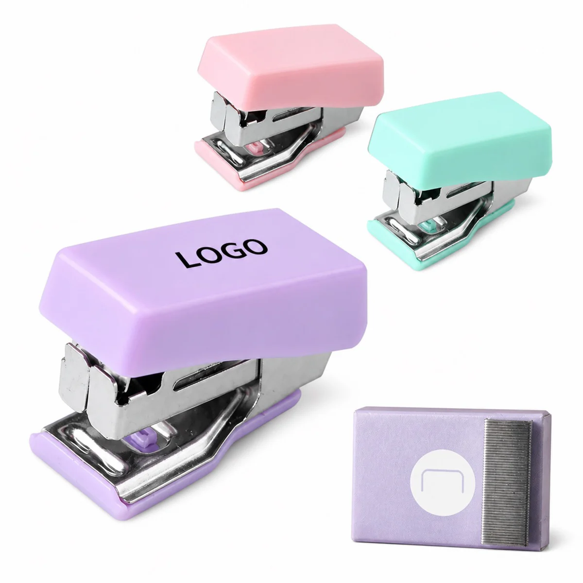 Mini Portable Iron Stapler For Office School Travel