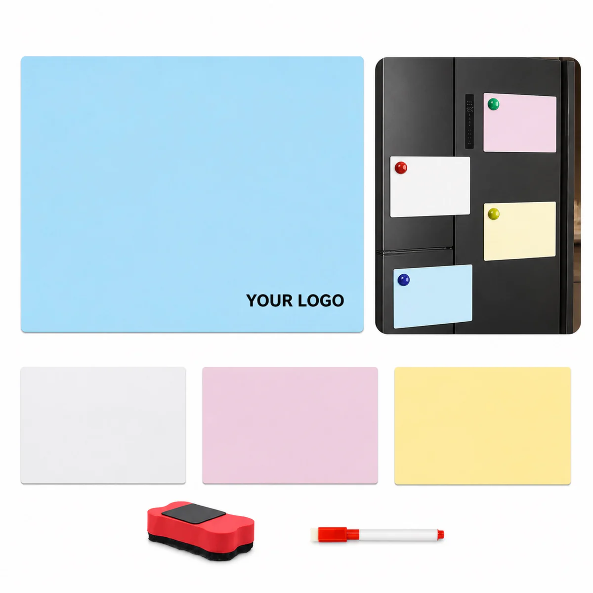 MOQ100 Magnetic Message Board