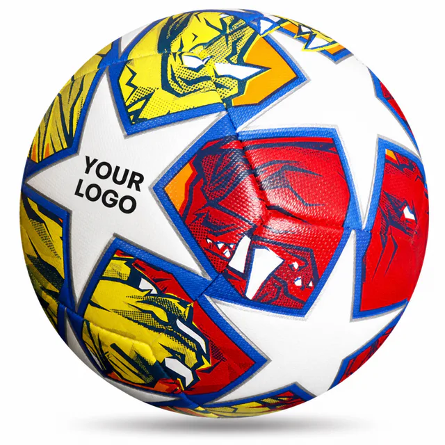 Size 5 Custom Soccer Ball For Team Branding