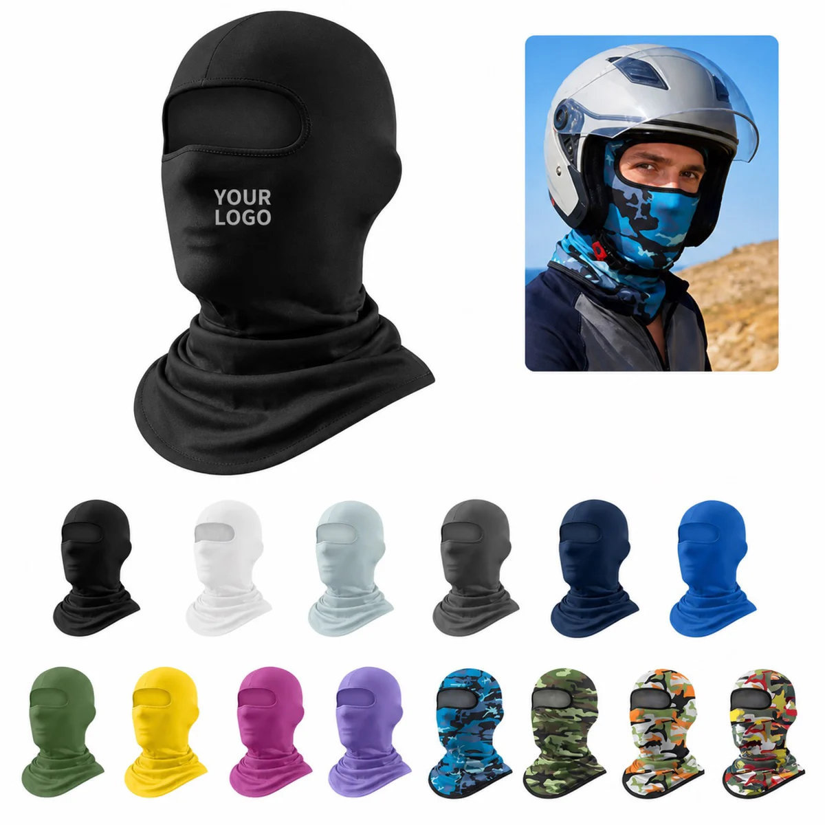 Tactical Full Face Airsoft Protective Mask