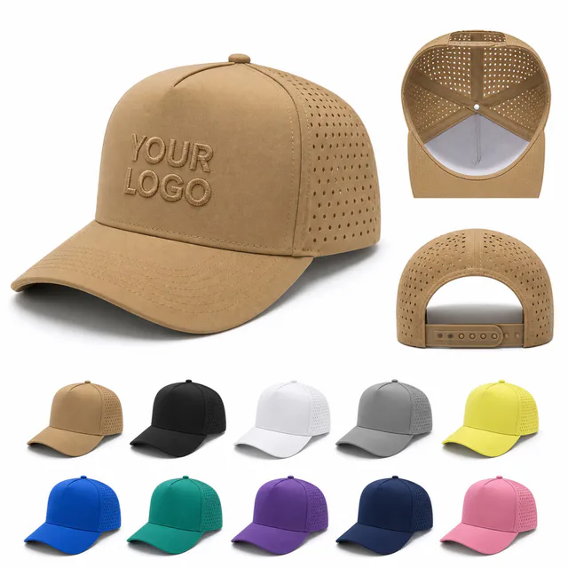 Quick Dry Water Resistant Polyester Trucker Hat