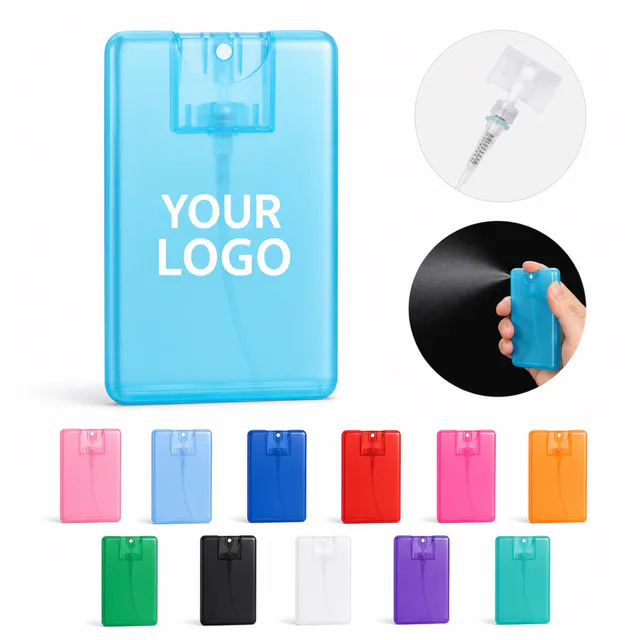 0.7oz Credit Card Size Empty Spray Bottle