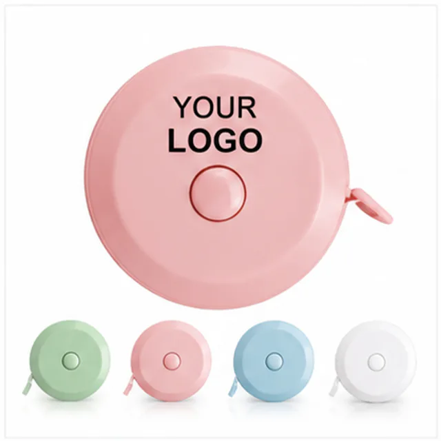 Mini Retractable Plastic Tape Measure