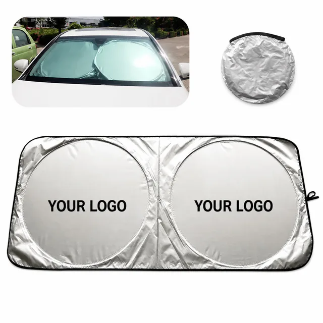 Car Windshield Sun Shade UV Protection Foldable Auto Accessory