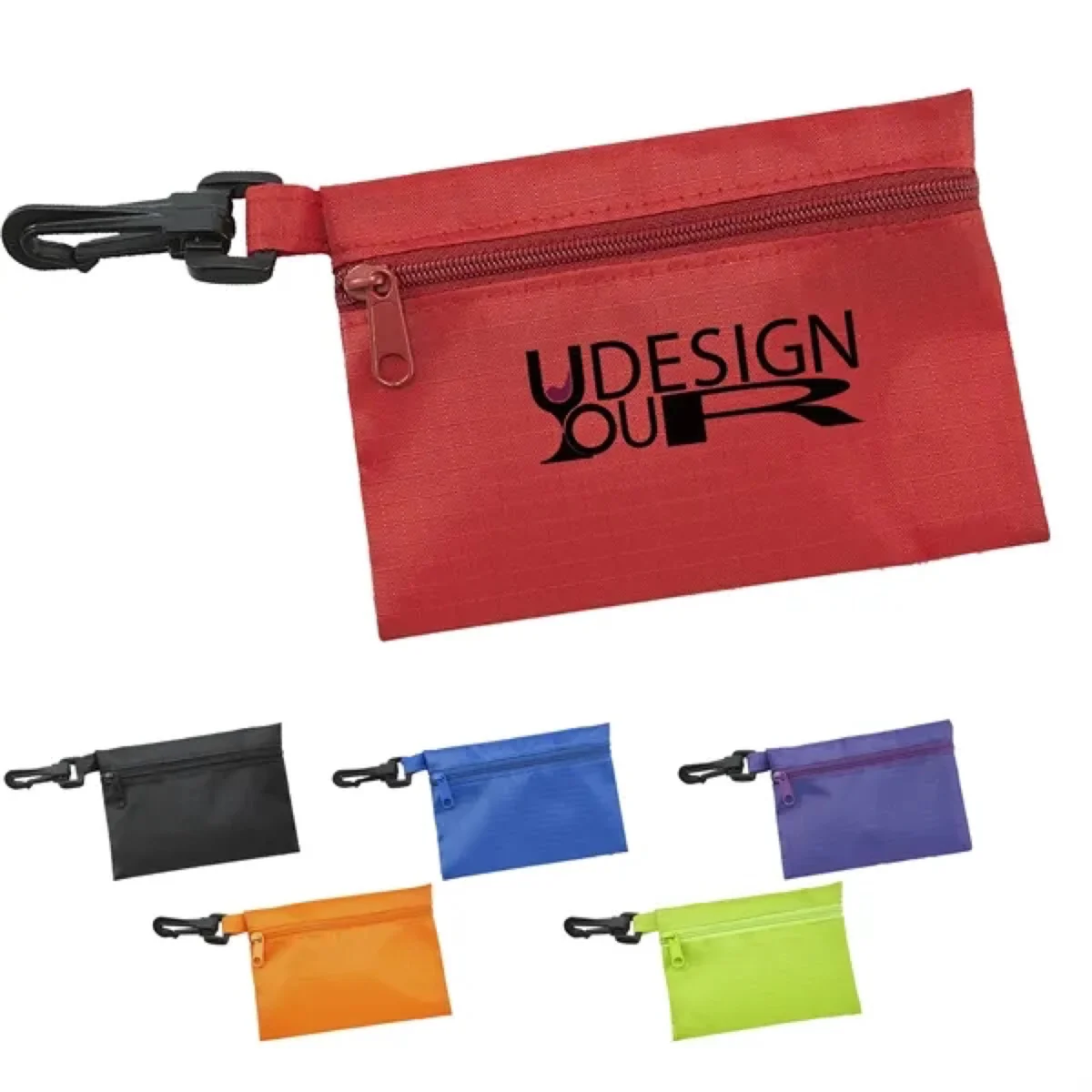 Compact Waterproof First Aid Pouch Travel Emergency Kit