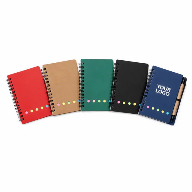 Spiral Notepad With Pen