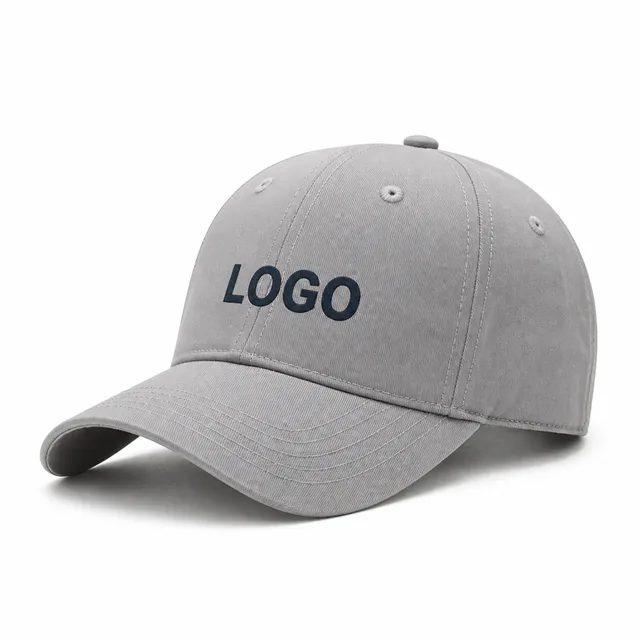 Quick Dry Cotton Baseball Cap For Outdoor Promotional Use