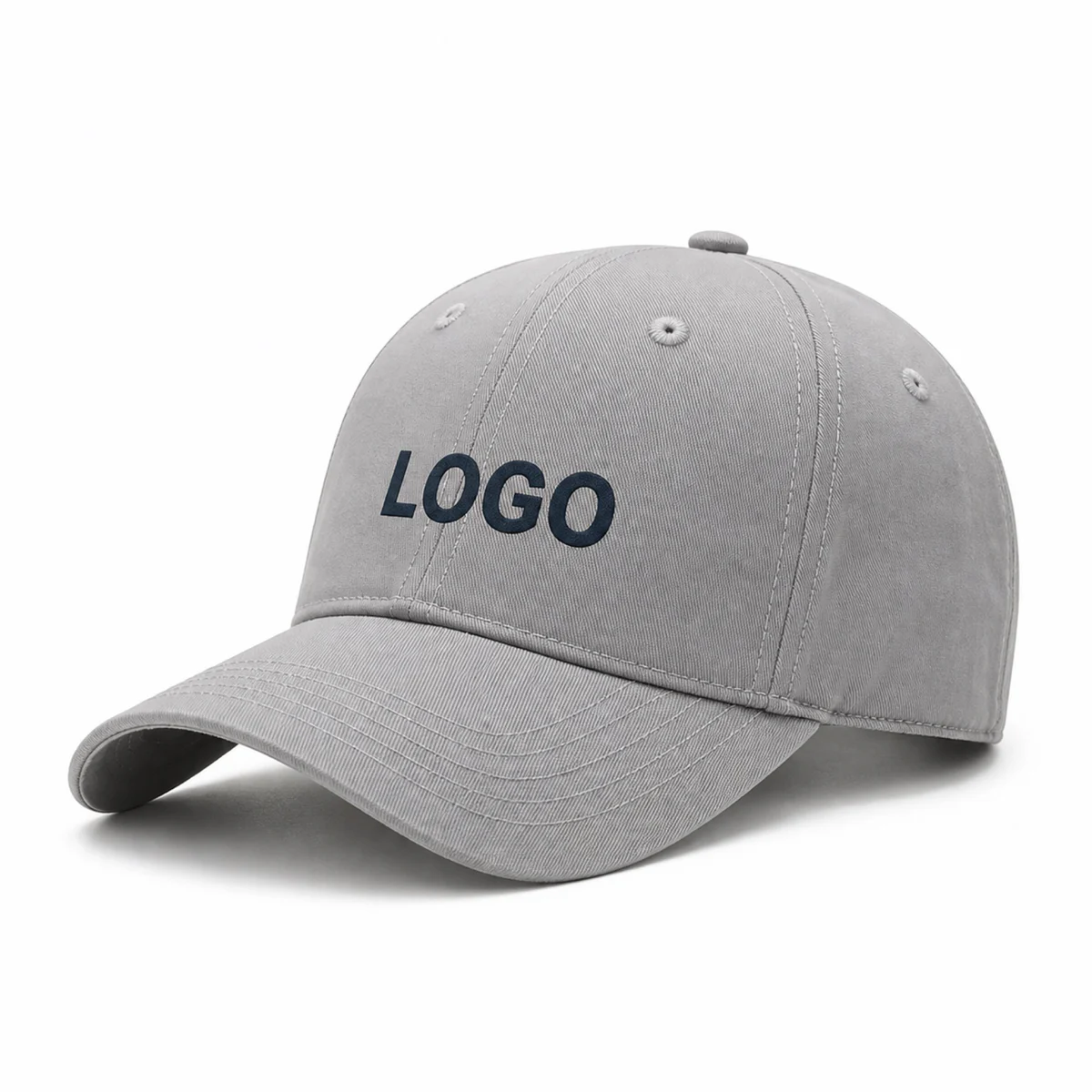 Quick Dry Cotton Baseball Cap For Outdoor Promotional Use
