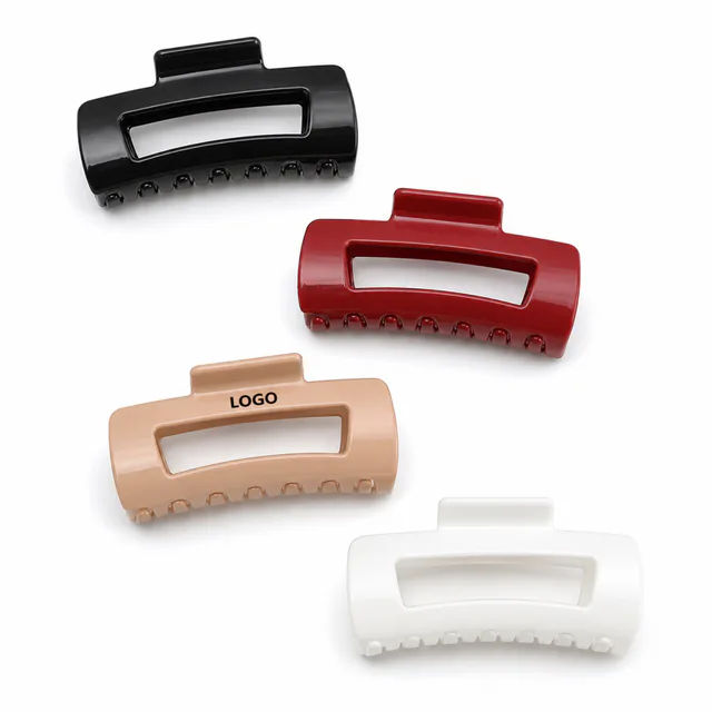 Soft Silicone Shark Hair Claw Clip