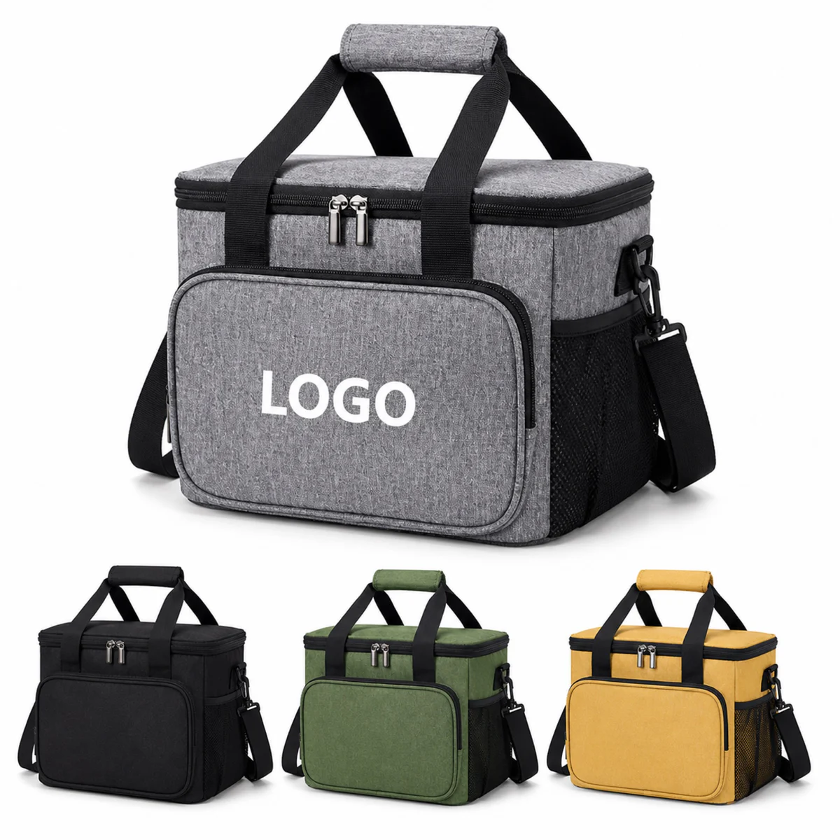 Reusable Insulated Lunch Bag Thermal Cooler Tote