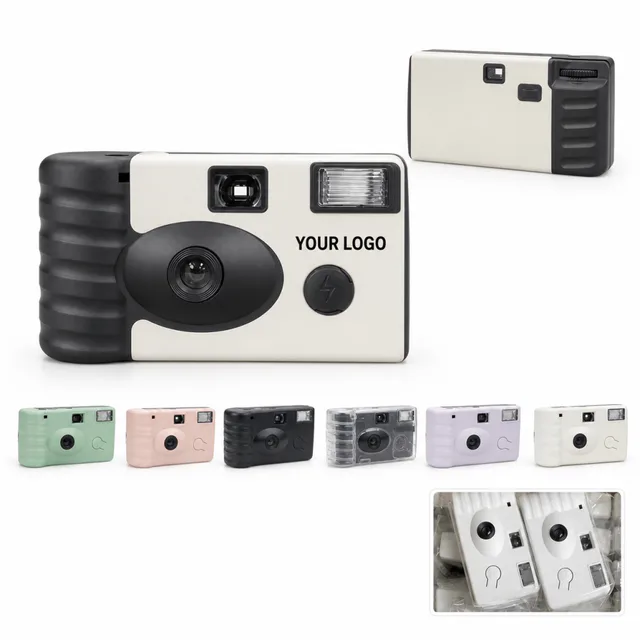MOQ 50Pcs Disposable Retro Film Camera