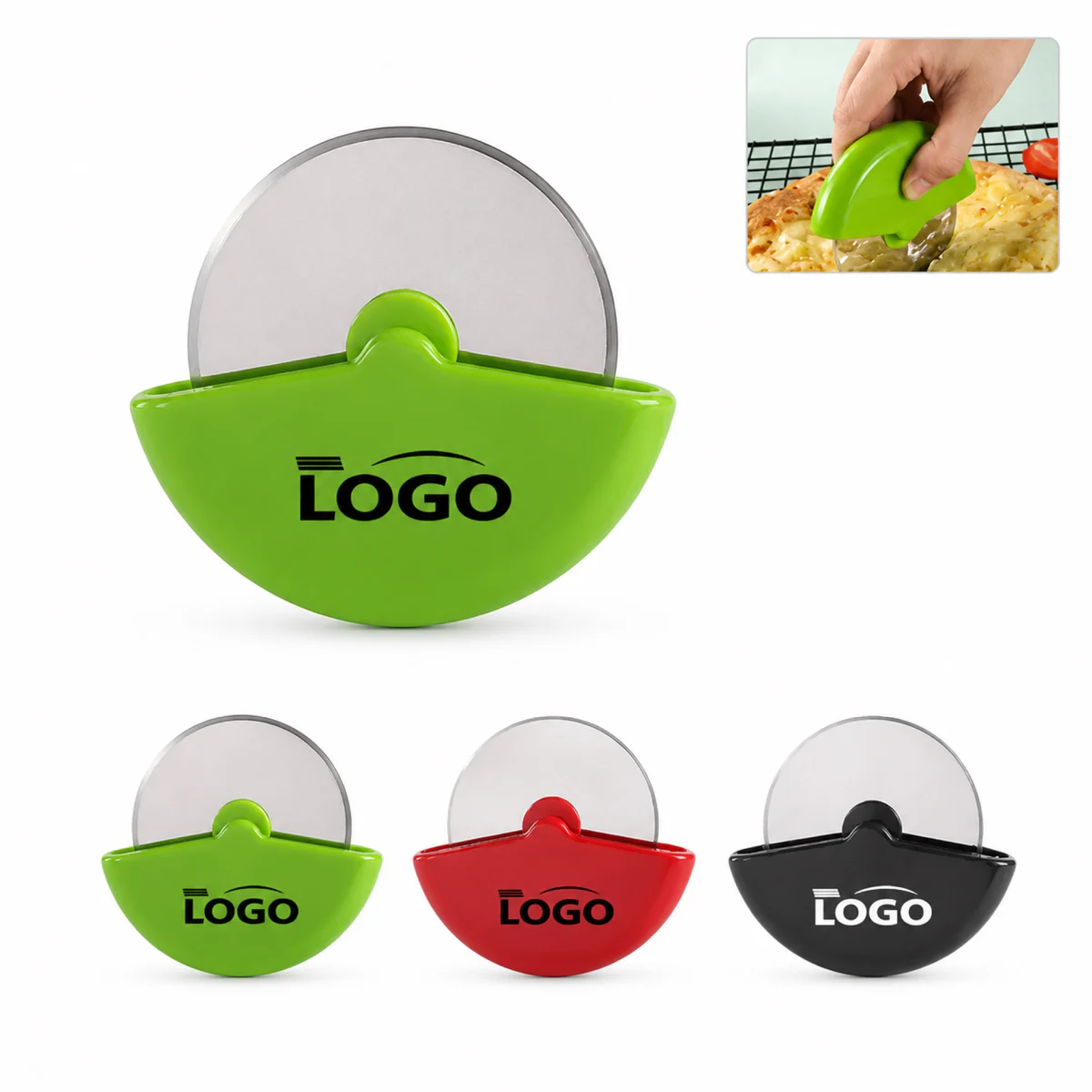 Stainless Steel Wheel Pizza Cutter