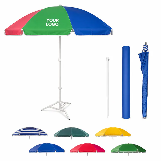 Portable UV Sun Shade Umbrella With Tripod Stand