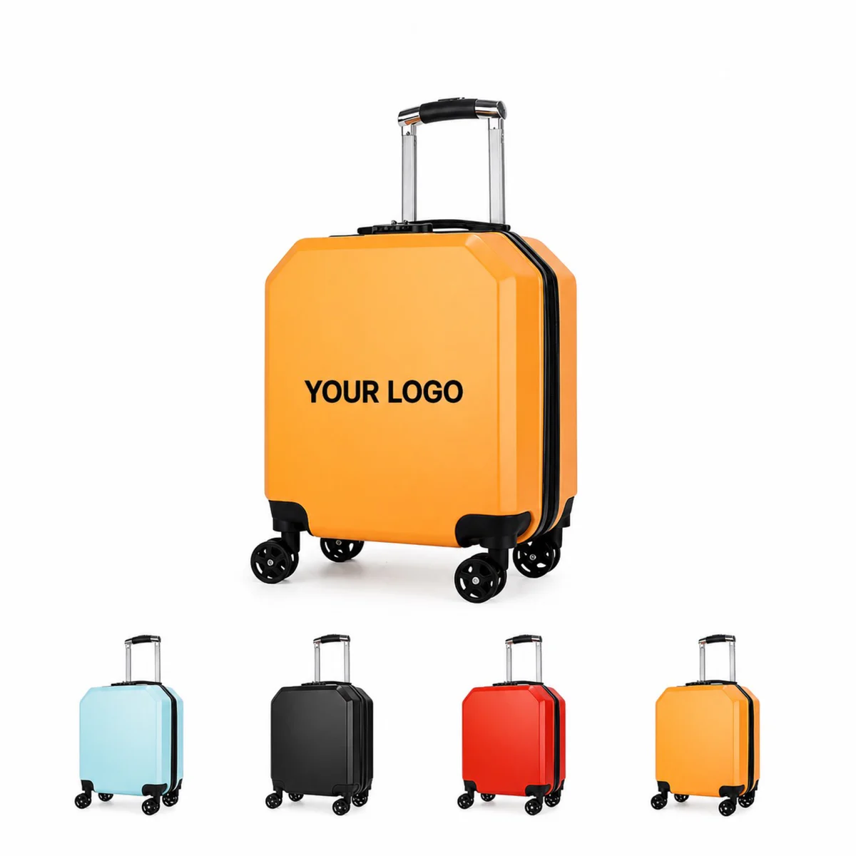 23 Inch Carry On Luggage Suitcase ABS PC