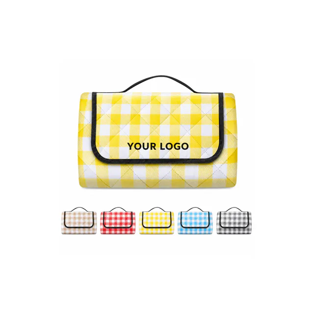 Waterproof Foldable Picnic Blanket Polyester
