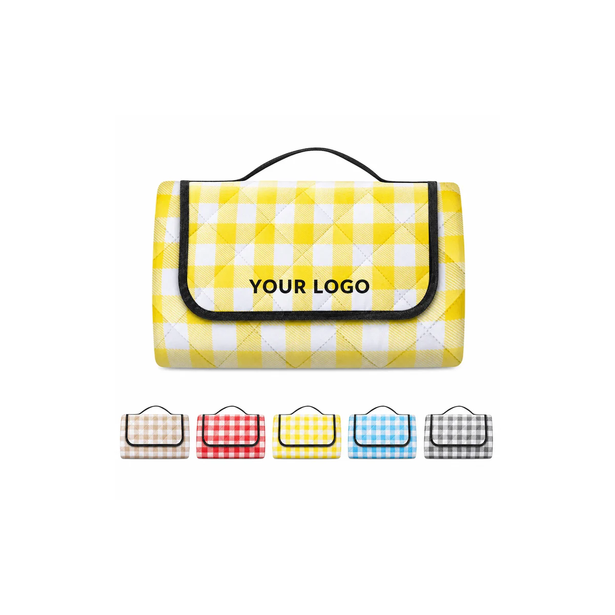 Waterproof Foldable Picnic Blanket Polyester