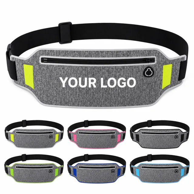 Sports Running Waist Belt Bag Lycra