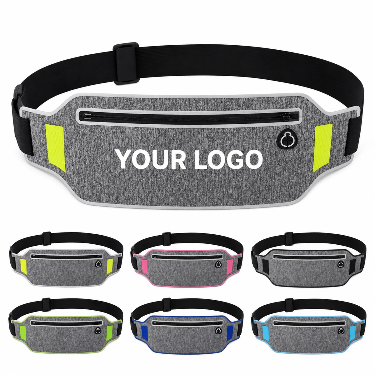 Sports Running Waist Belt Bag Lycra