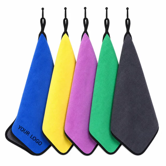 Microfiber Car Cleaning Towel For Auto Detailing