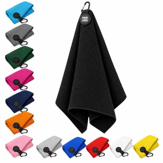 16x24 Inch Magnetic Golf Towel Microfiber