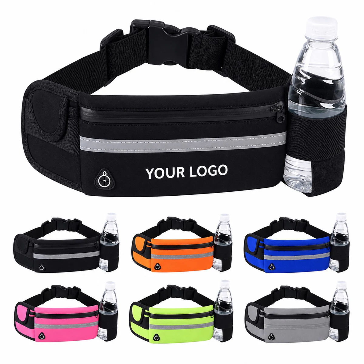 Running Belt With Bottle Holder