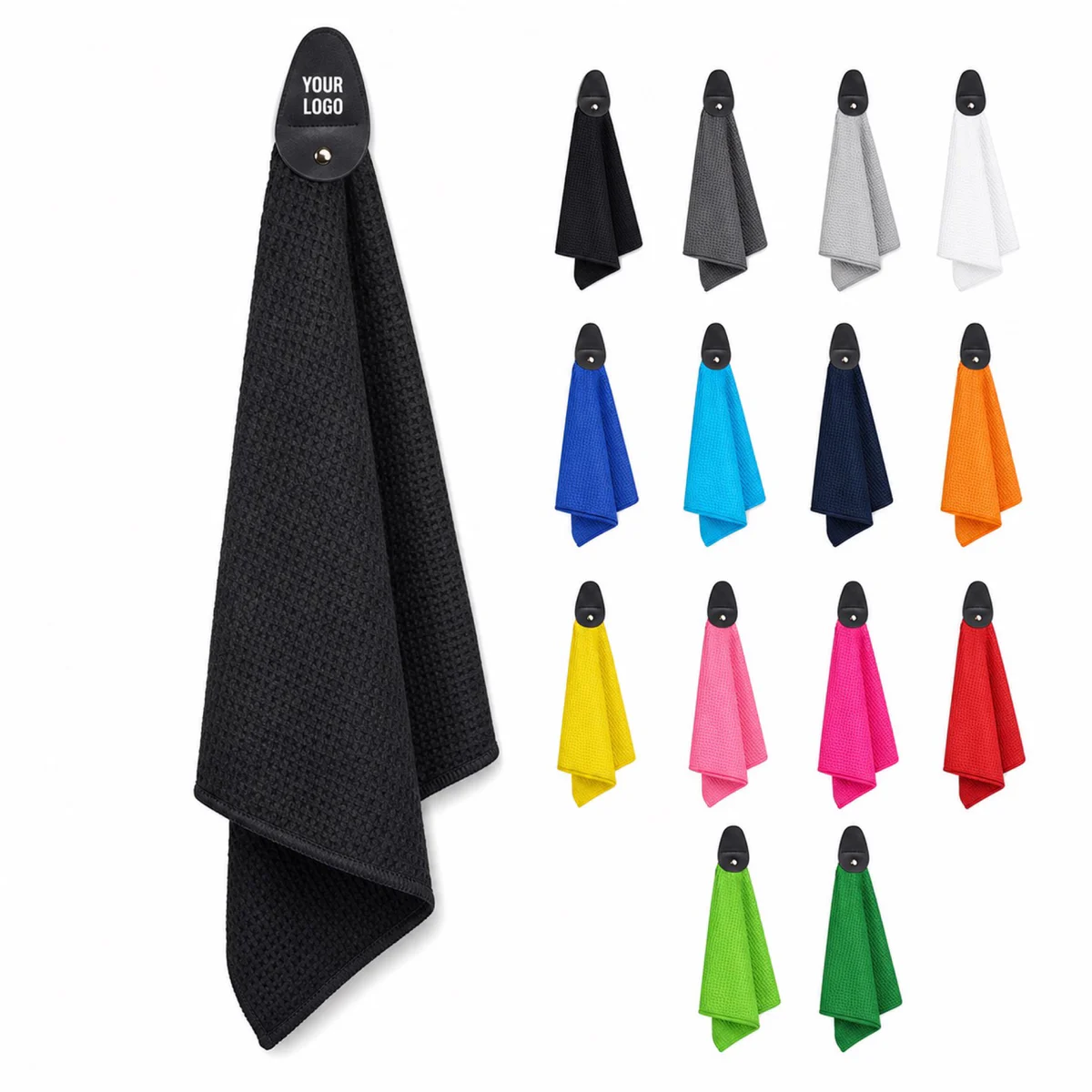 16" x 24" Magnetic Microfiber Golf Towel