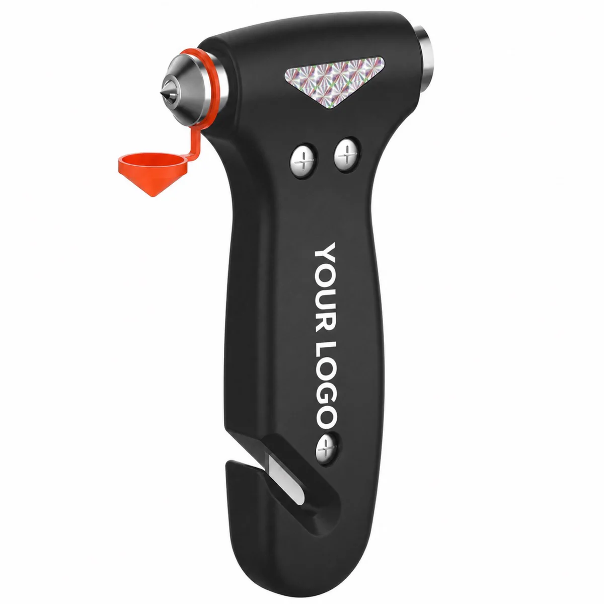 2 In 1 Emergency Car Safety Hammer And Seatbelt Cutter