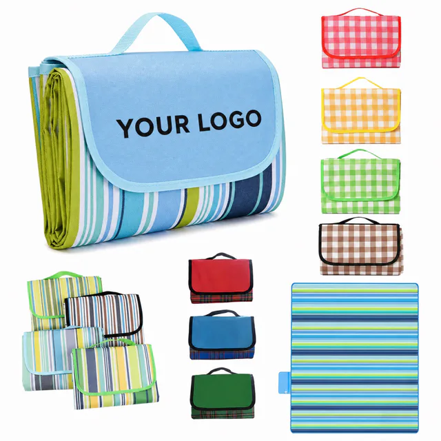 Foldable Waterproof Picnic Mat Beach Blanket
