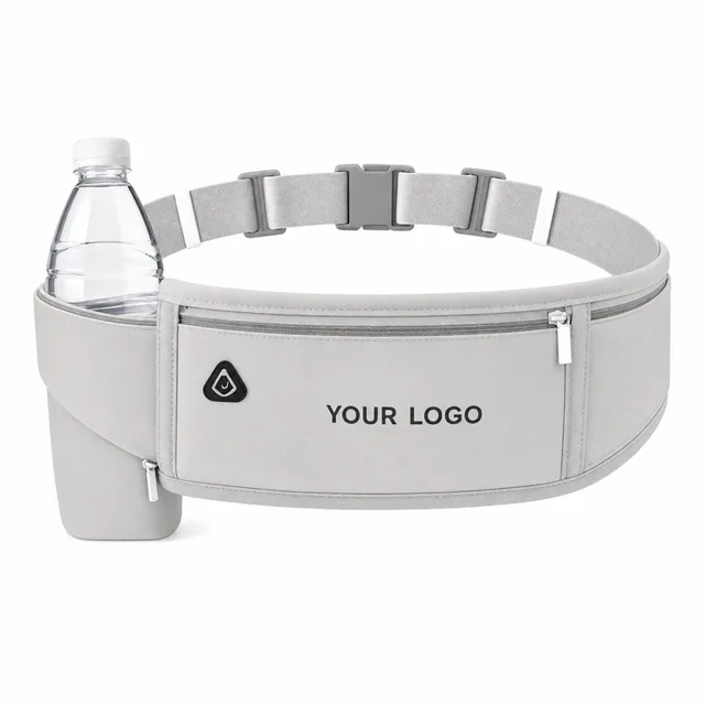 Running Waist Pack With Water Bottle Holder
